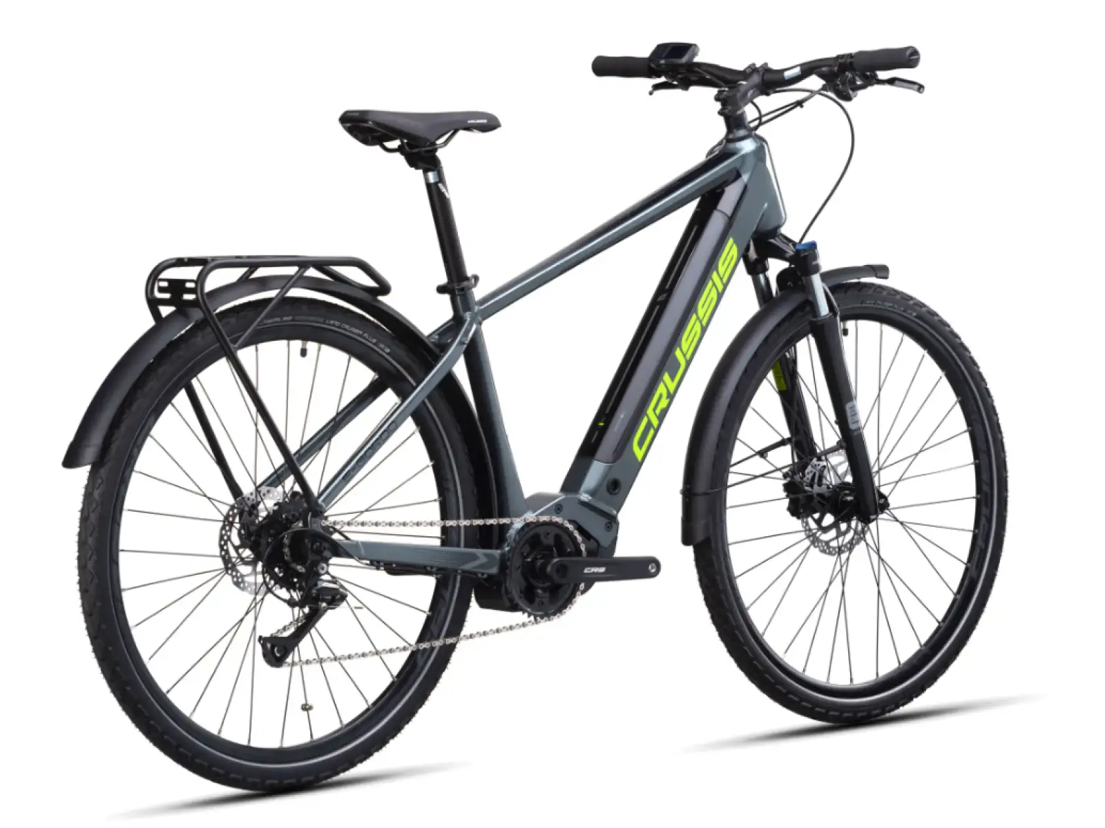 Crussis e-Gordo 7.10 (522 Wh) trekingové elektrokolo