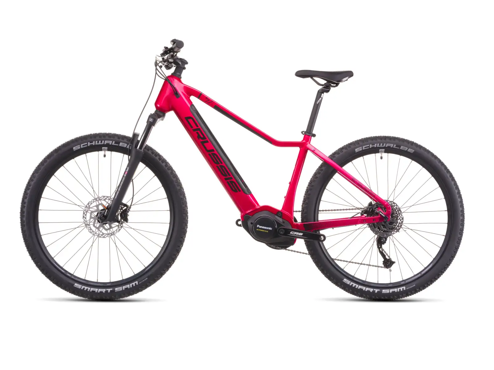 Crussis e-Guera 7.11 513Wh horské elektrokolo