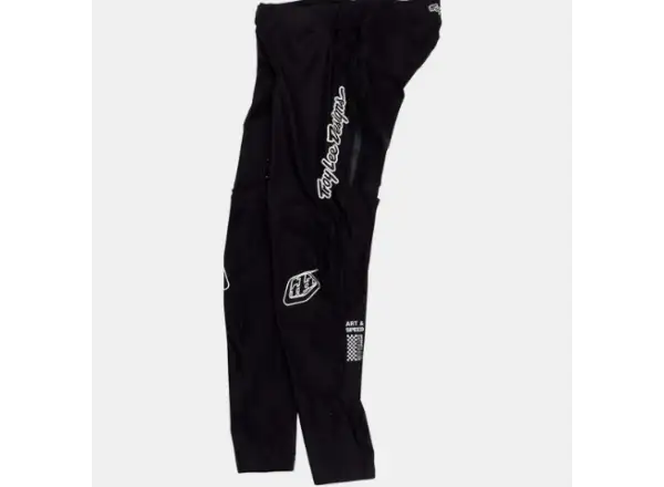 Troy Lee Designs Sprint Ultra Mono pánské kalhoty Black