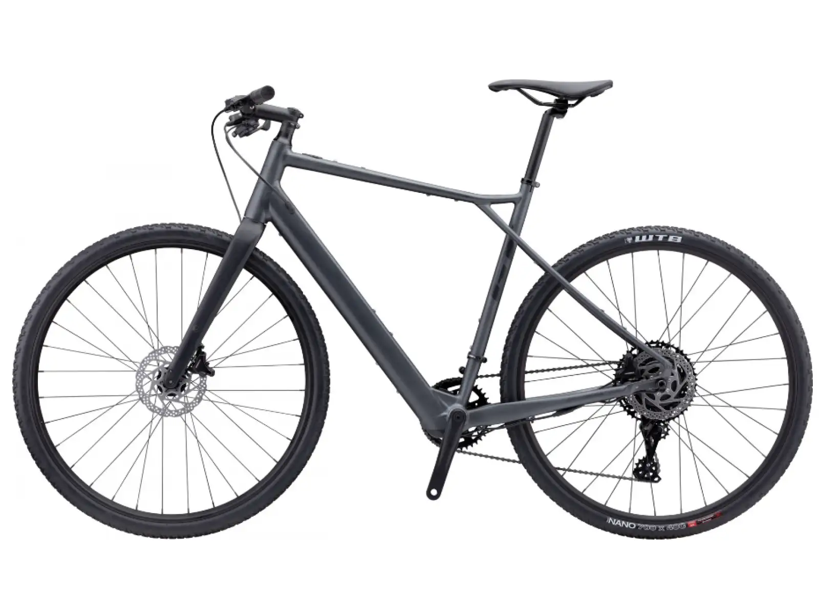 GT eGrade Current Gun gravel elektrokolo