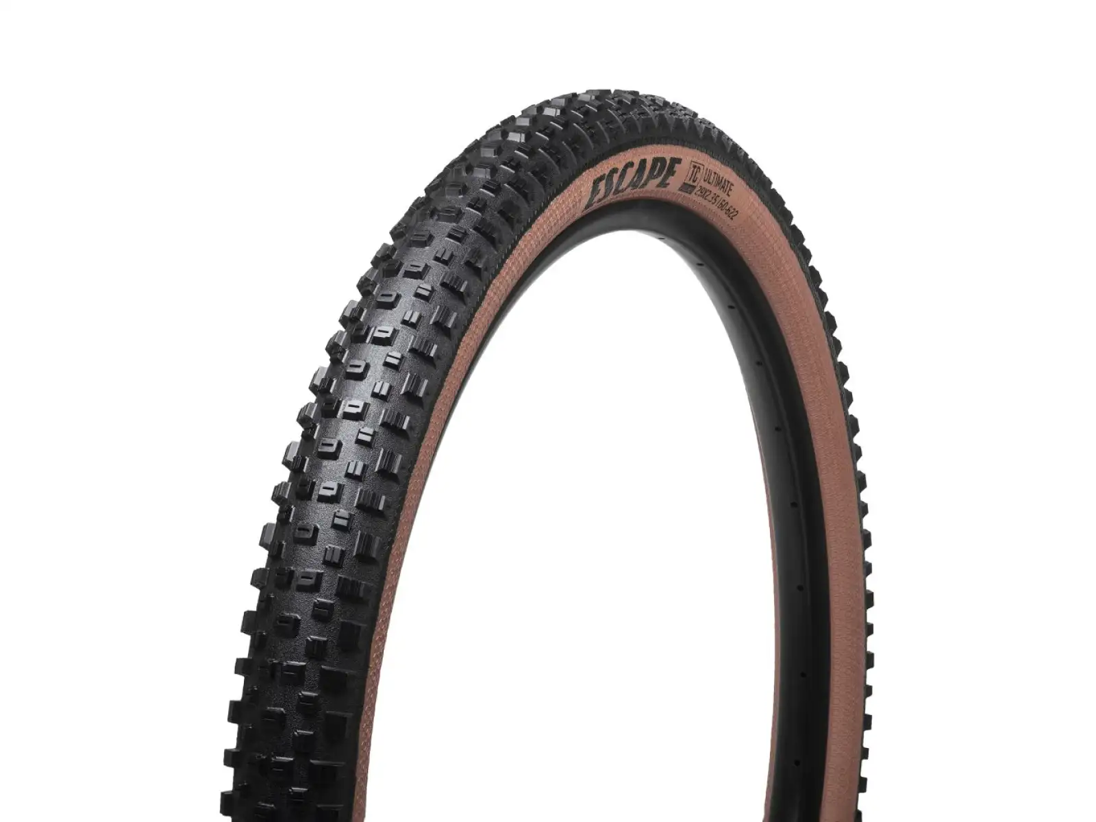 Goodyear Escape Ultimate Tubeless Complete 27,5x2,35" MTB plášť kevlar Tan