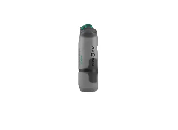 Fidlock Twist set antibakteriální láhev Smoke 800 ml + základna na rám