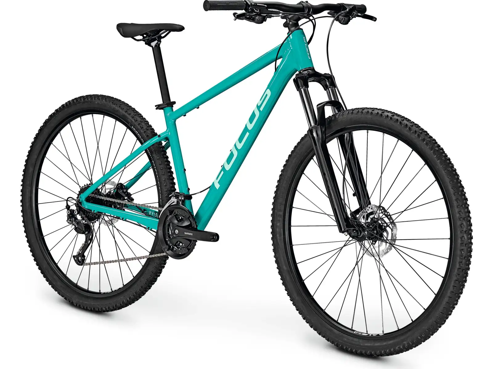 Focus Whistler 3.6 DI 27,5" horské kolo Bluegreen