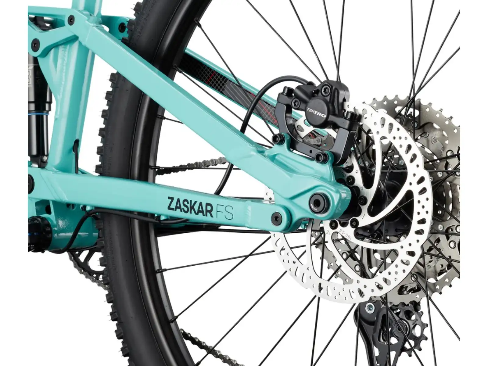 GT Zaskar FS 29 Comp horské kolo Sea Green