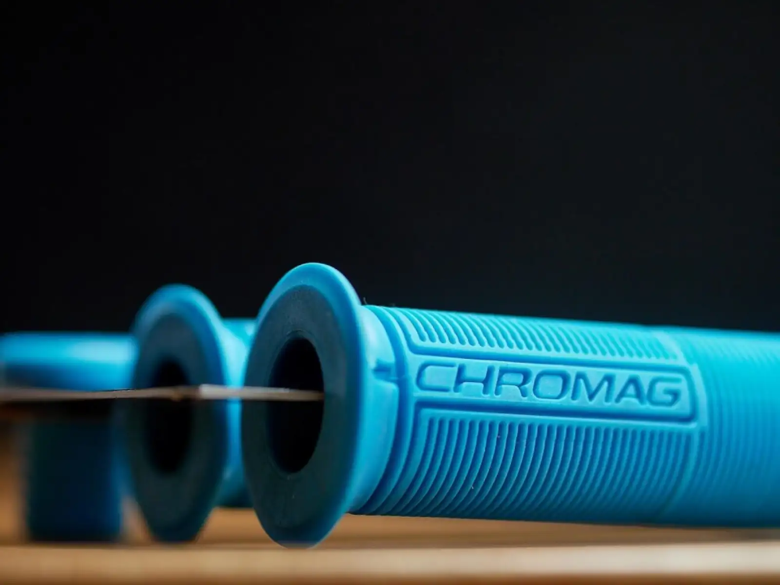 Chromag Wax gripy modrá