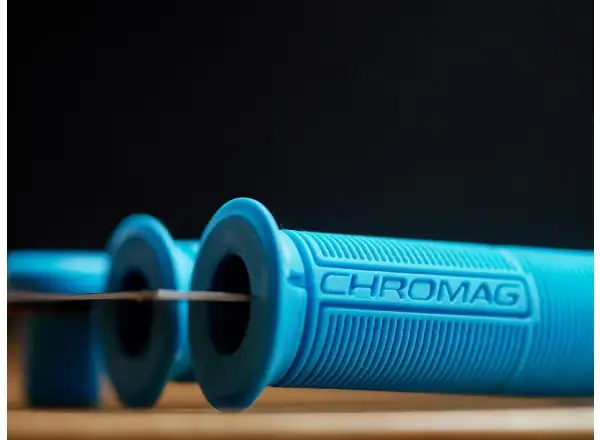 Chromag Wax gripy modrá