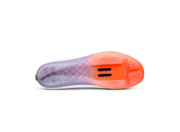 Fizik Tempo Beat gravel tretry White/Orange