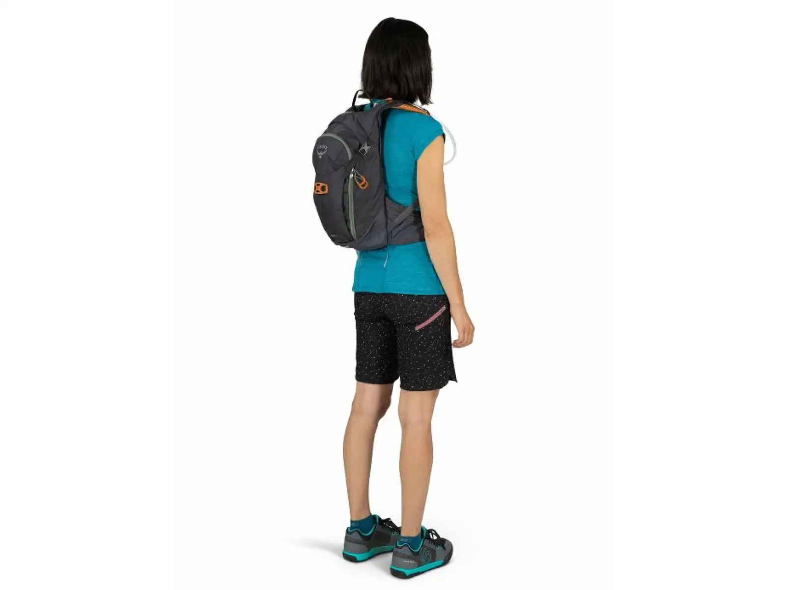 Osprey Salida 12 batoh + pitný vak Space Travel Grey
