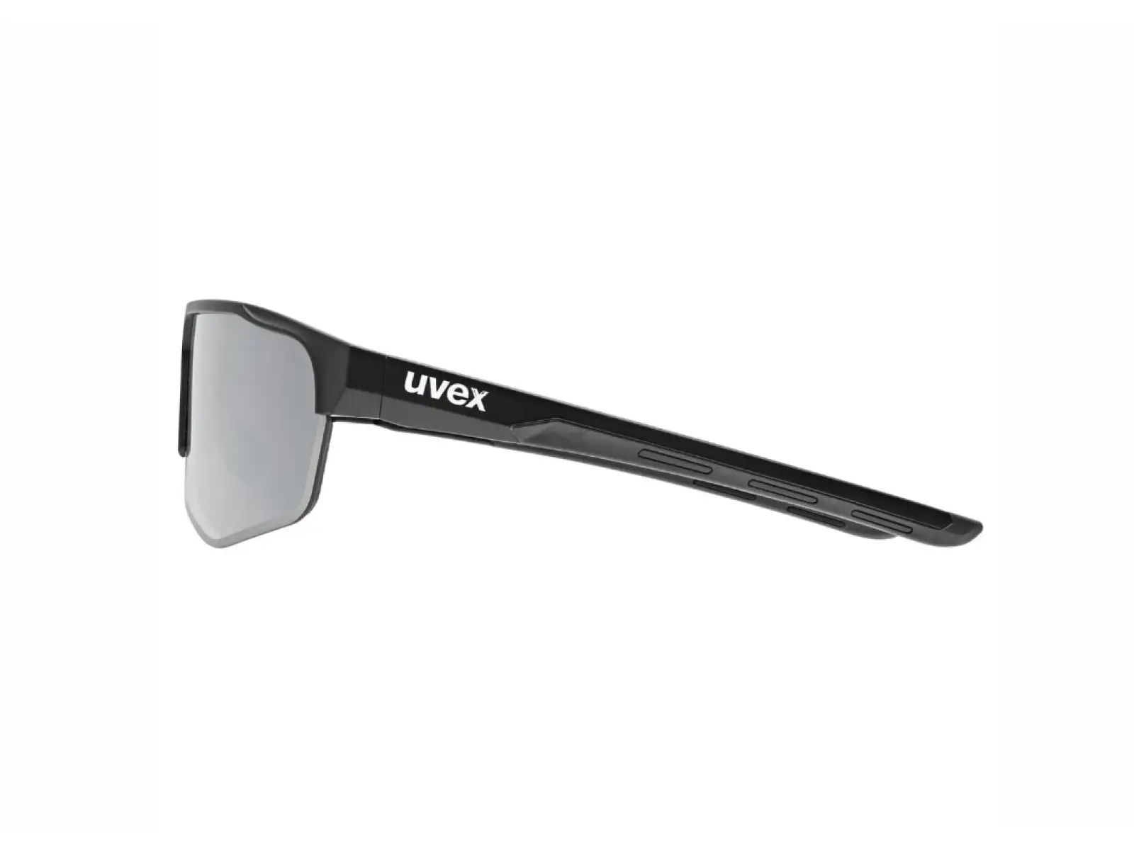Uvex Axos Set brýle Black Matt/Mirror Silver