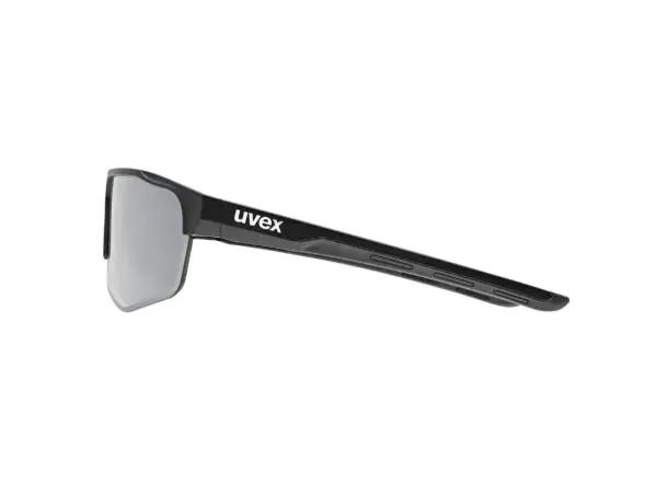 Uvex Axos Set brýle Black Matt/Mirror Silver