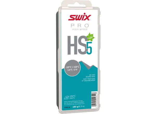 Swix HS05 High Speed skluzný vosk 180 g