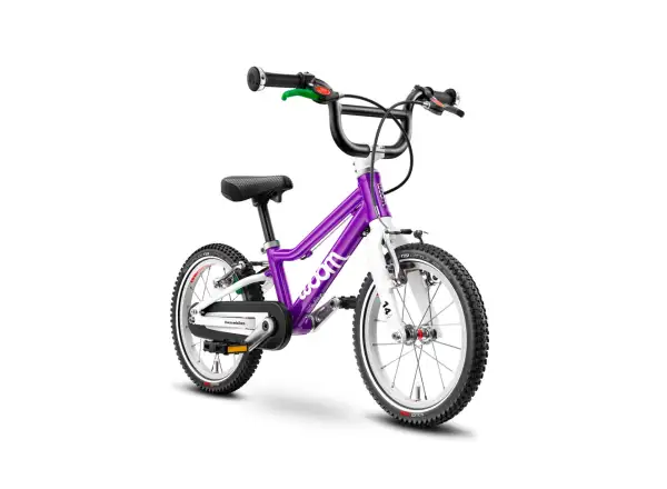 Woom 2 dětské kolo 14" Purple