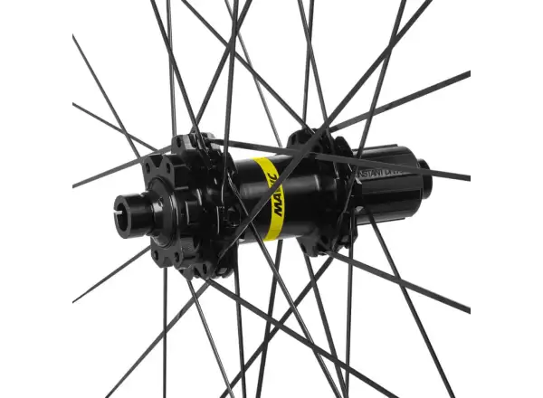ne Mavic E-Deemax 35 Boost 27,5" zadní vypletené kolo ořech Shimano HG9