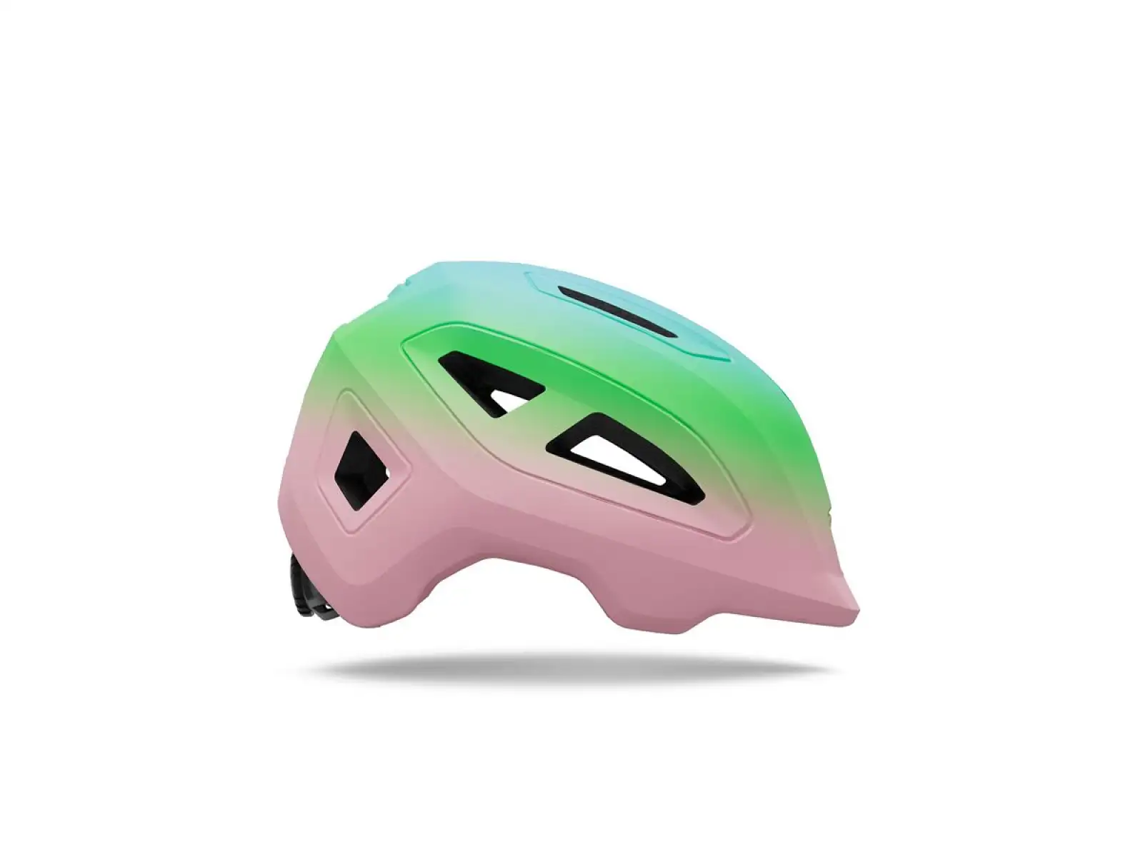 Giro Scamp II dětská přilba Mat Light Pink/Green Fade