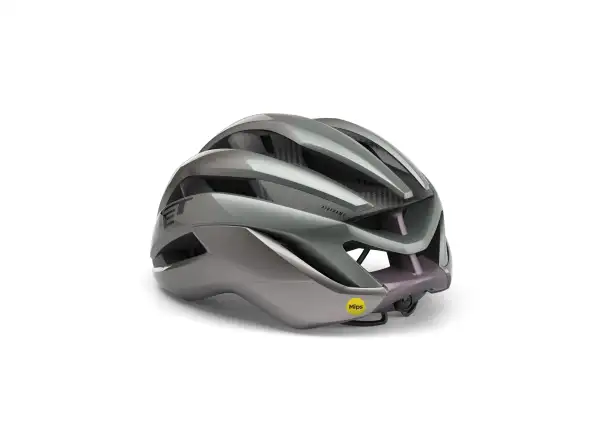 MET Trenta 3K Carbon MIPS silniční přilba Opal Gray
