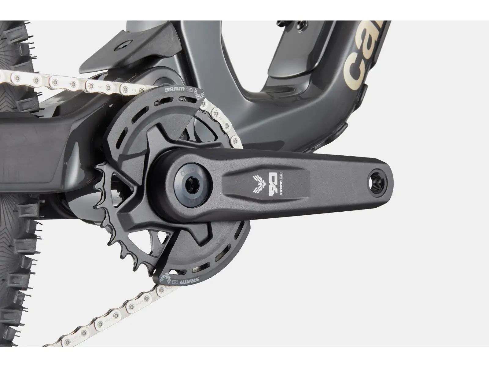 Cannondale Bad Habit 1 horské kolo RAW Carbon