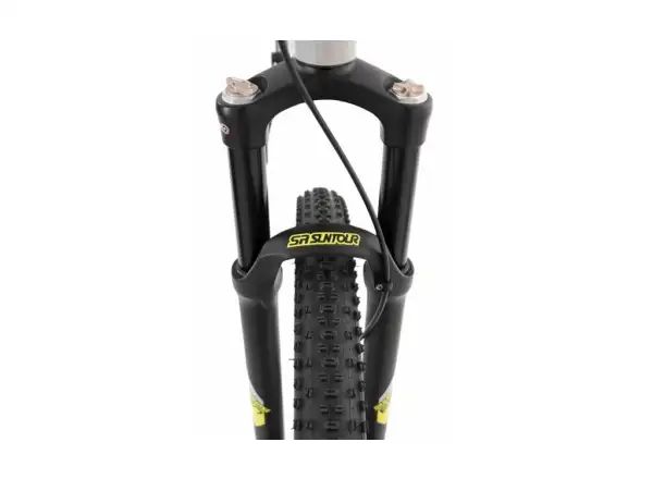 Rock Machine Torrent 60-29 gloss light grey/dark grey/yellow horské kolo