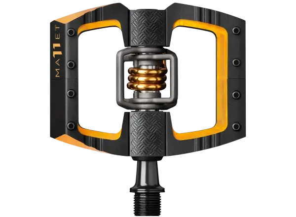 CRANKBROTHERS Mallet DH 11 pedály Black/Gold