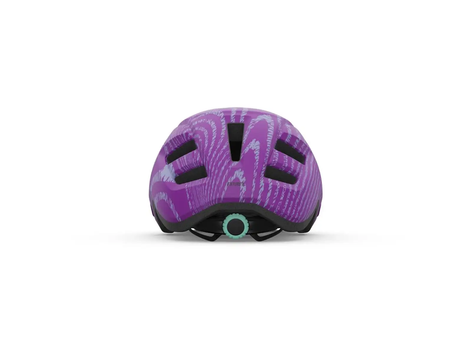 Giro Fixture II Youth dětská přilba Mat Purple Ripple