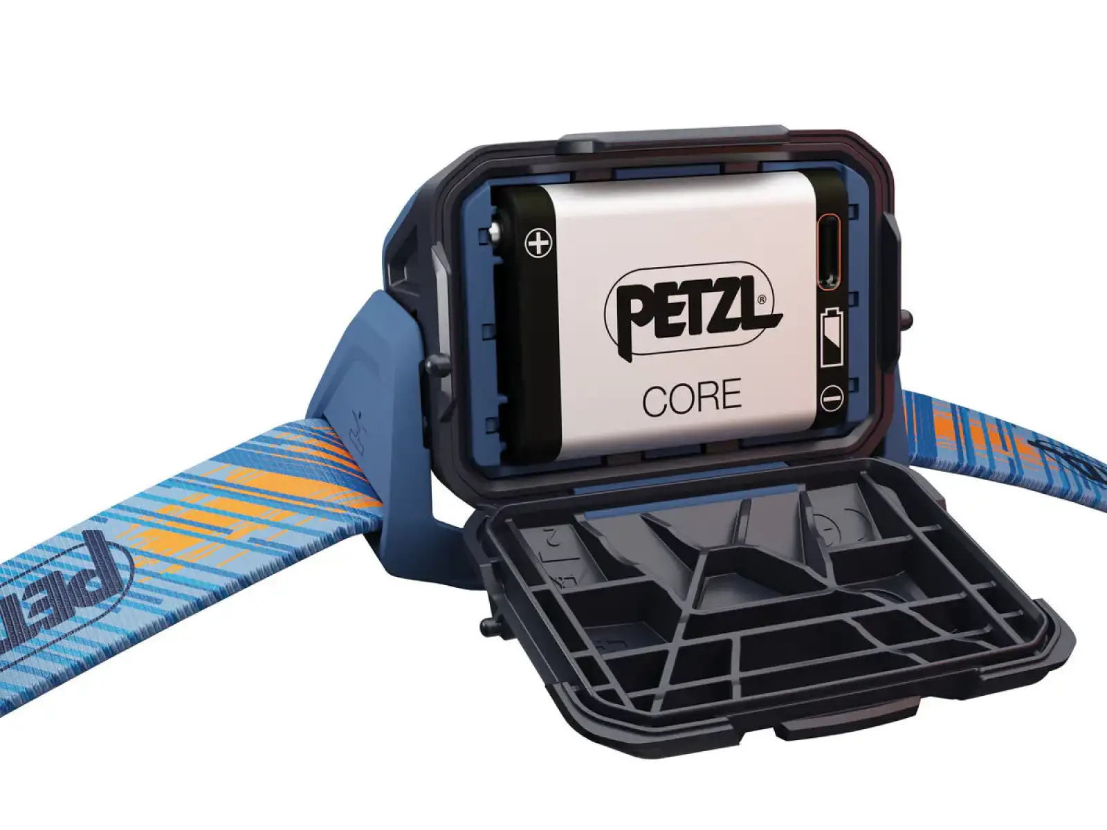 Petzl Aria 1R RGB čelovka modrá