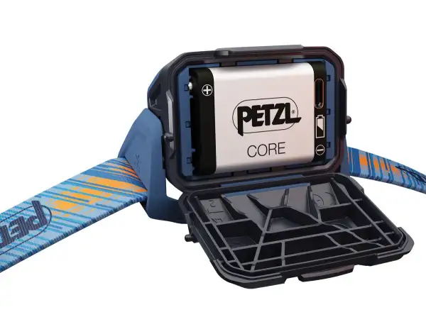 Petzl Aria 1R RGB čelovka modrá