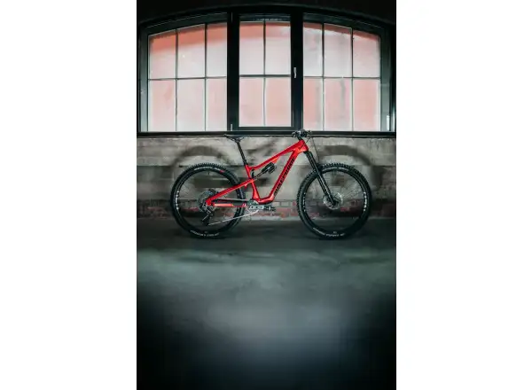 Nukeproof Reactor Carbon Pro 290 T-GX celoodpružené kolo Red