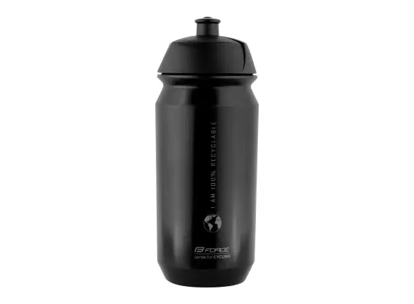 Force Bio Earth cyklistická láhev 500 ml černá/šedá