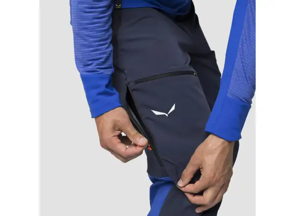 Salewa Sella Durastretch pánské kalhoty Black Out