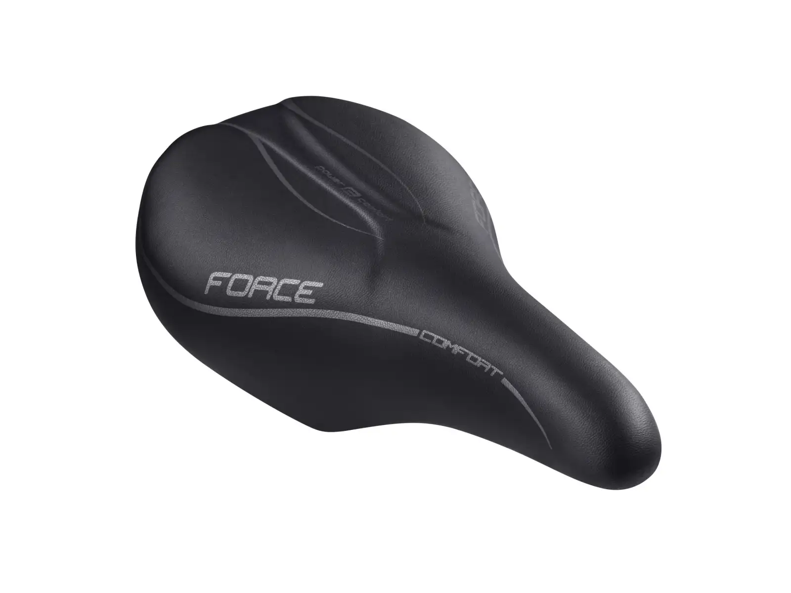 Force Comfort Thunder dámské sedlo černá