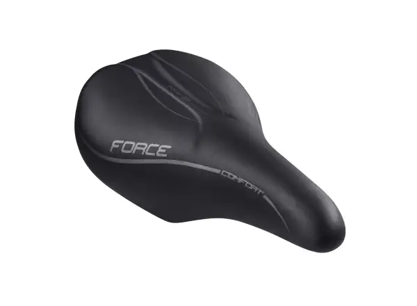 Force Comfort Thunder dámské sedlo černá