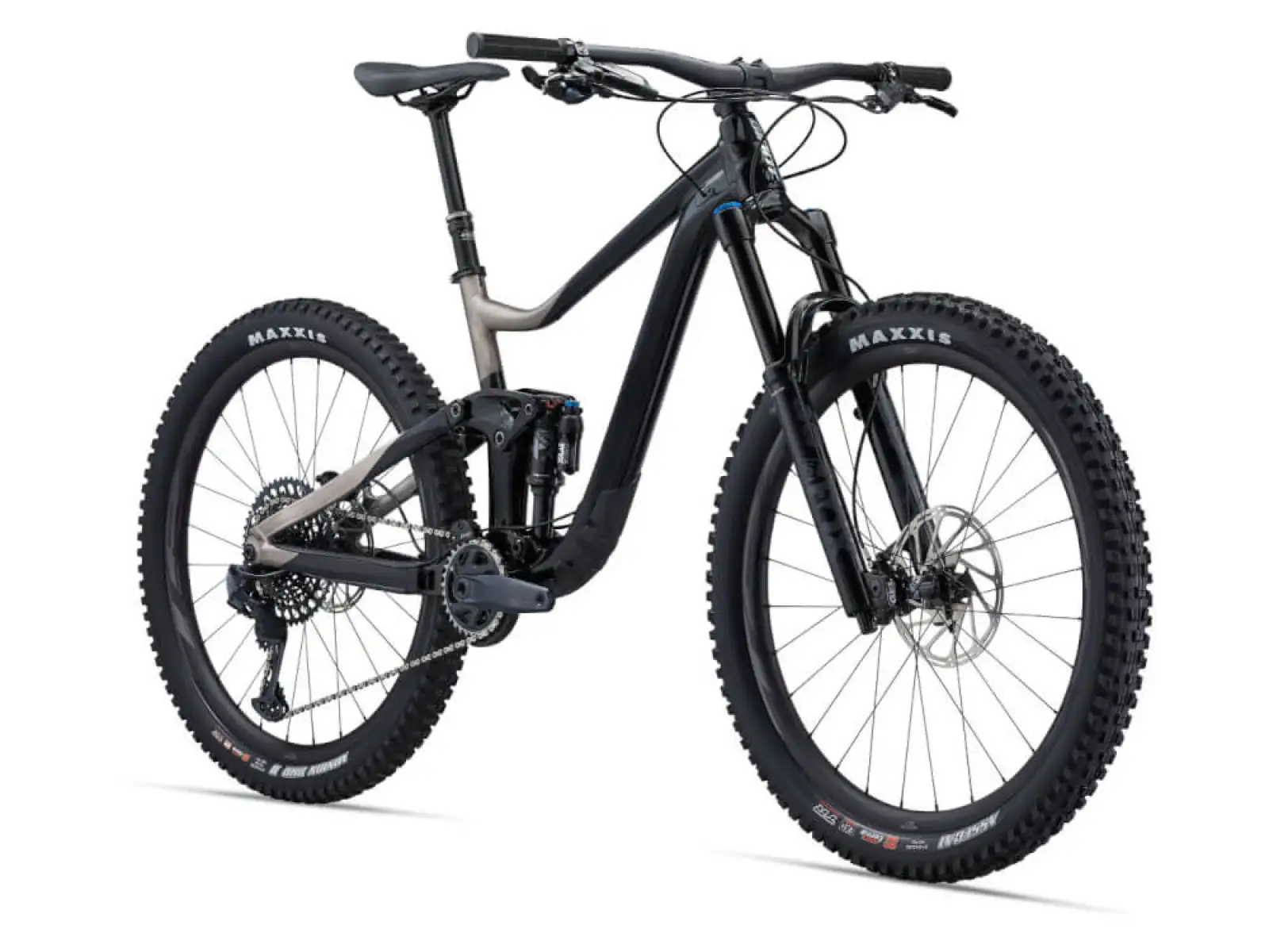Giant Trance X 1 Black horské kolo