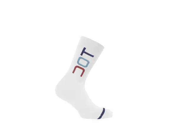 Dotout Duo ponožky White/Multicolor