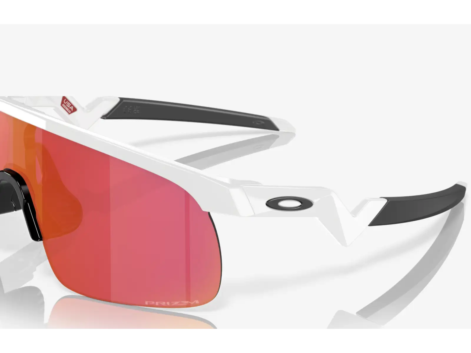 Oakley Resistor sluneční brýle Polished White/Prizm Field