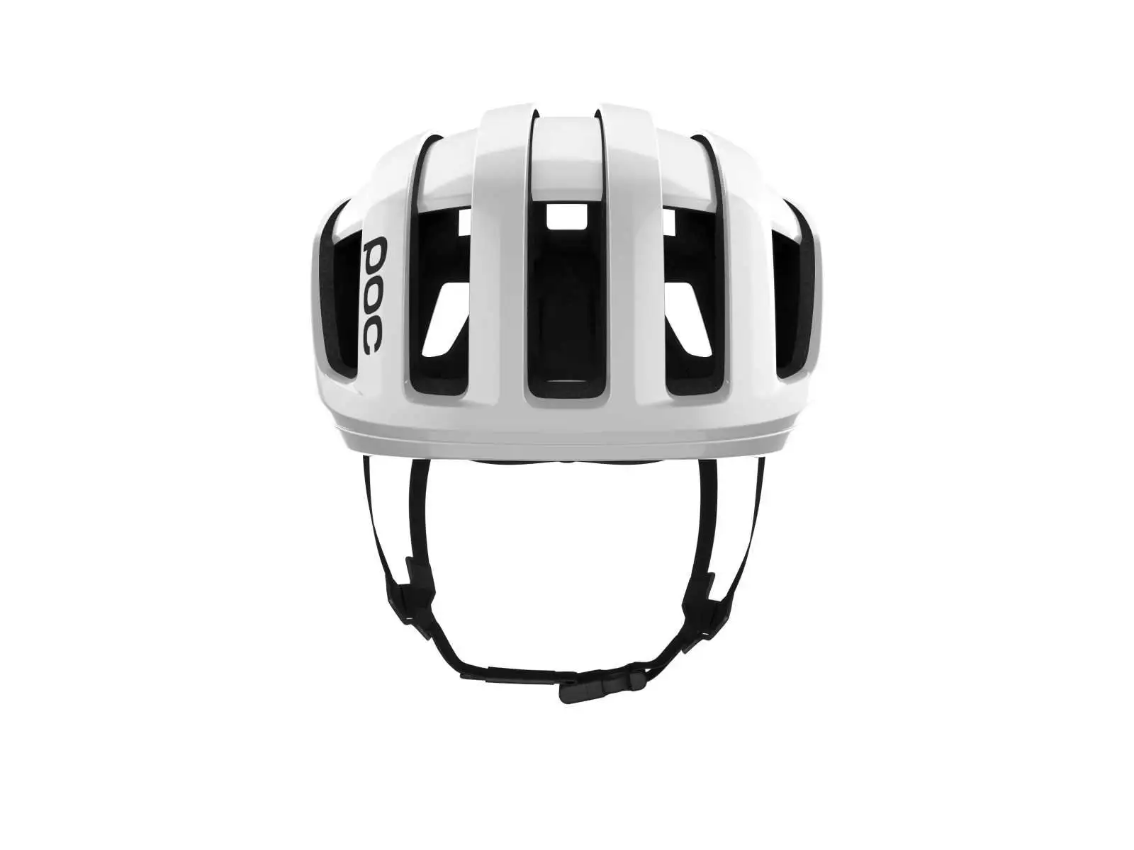 POC Cytal silniční přilba Hydrogen White/Uranium Black Matt/Logo