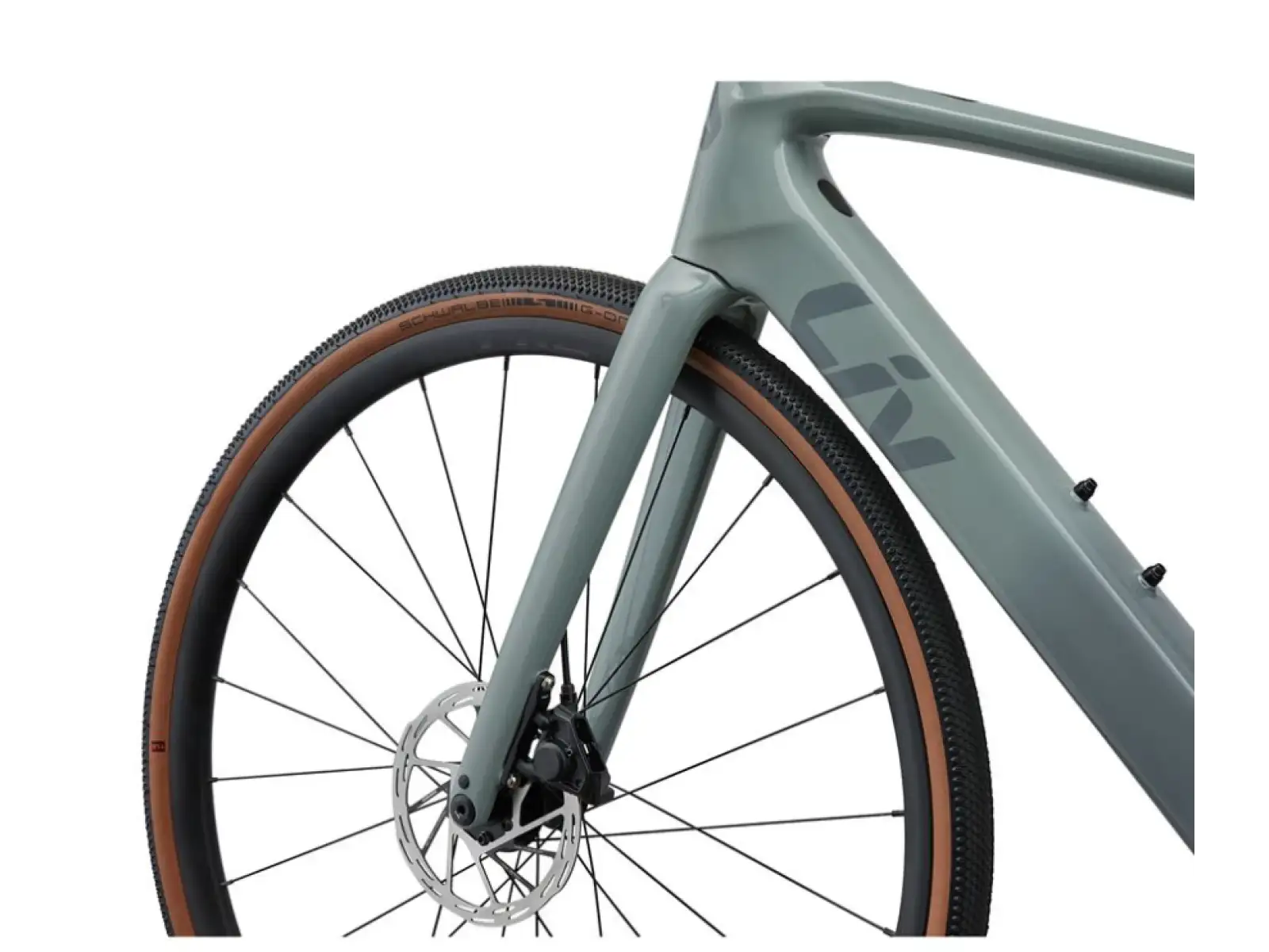 Liv Avail Advanced E+ Elite AR silniční elektrokolo Eucalyptus/Ocean Storm