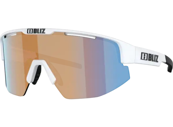 Bliz Matrix sluneční brýle Coral/Orange Mirror Blue