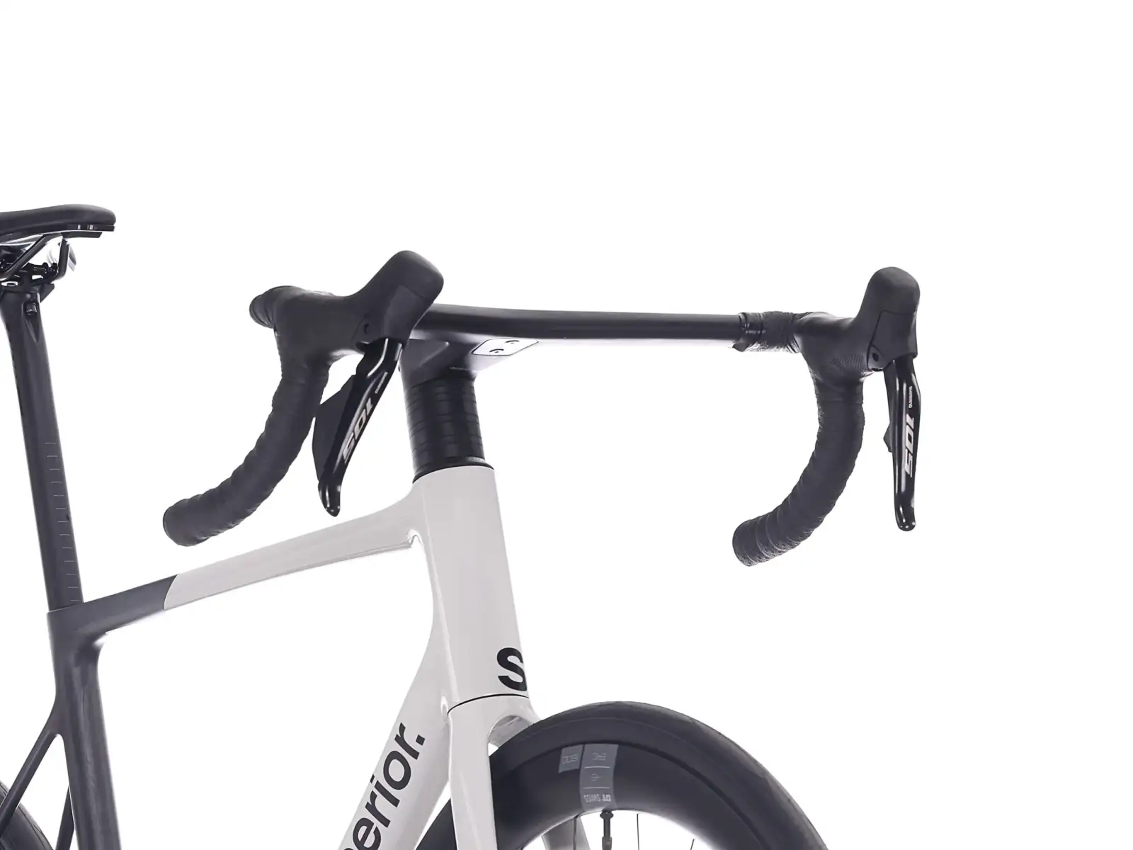 Superior RR 9.6 silniční kolo Matte Carbon / White