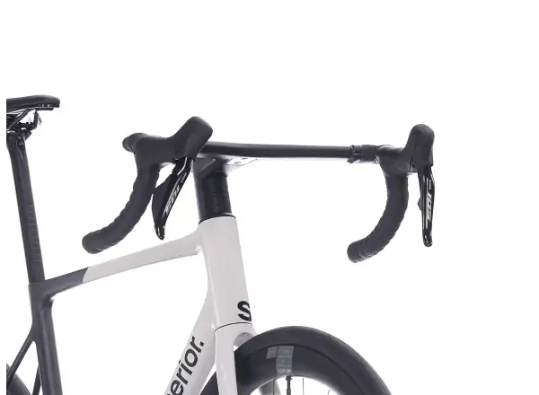 Superior RR 9.6 silniční kolo Matte Carbon / White