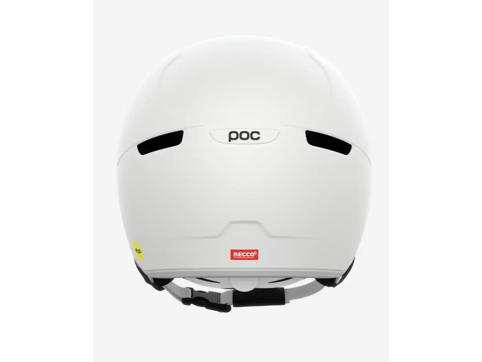 POC Obex Visor lyžařská přilba Hydrogen White/Clarity Universal/Partly Sunny/Silver
