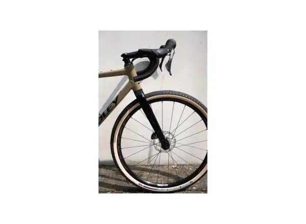 Ridley Kanzo Adventure Alu GRX600 gravel kolo Bronze Green/Black