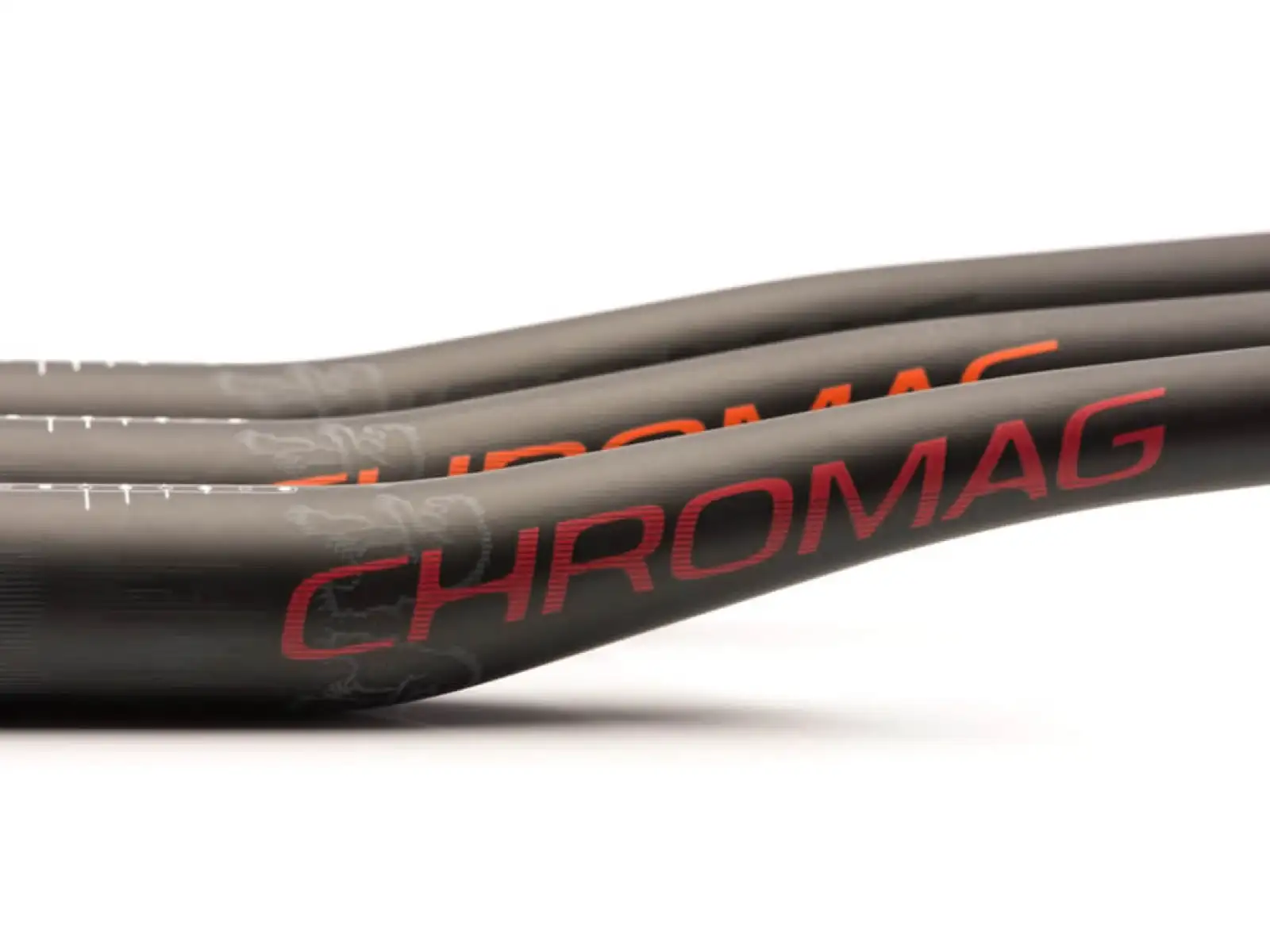 Chromag BZA MTB řídítka zdvih 35 mm černá/oranžová