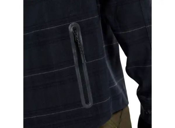 Troy Lee Designs Grind Flannel pánská košile Plaid Carbon