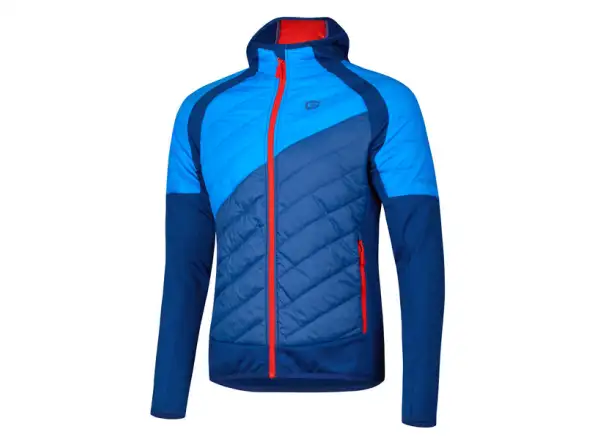 Etape Crux Pro 2.0 pánská bunda modrá/červená