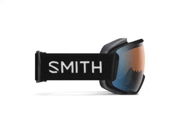 Smith Sequence OTG lyžařské brýle Black / ChromaPop Pro Photochromic Blue Mirror