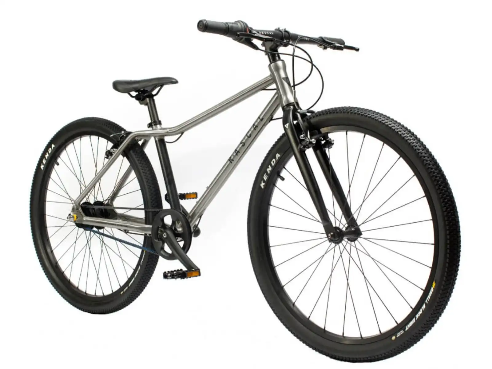 Rascal 26 3 sp. Shimano Nexus dětské kolo Titanium