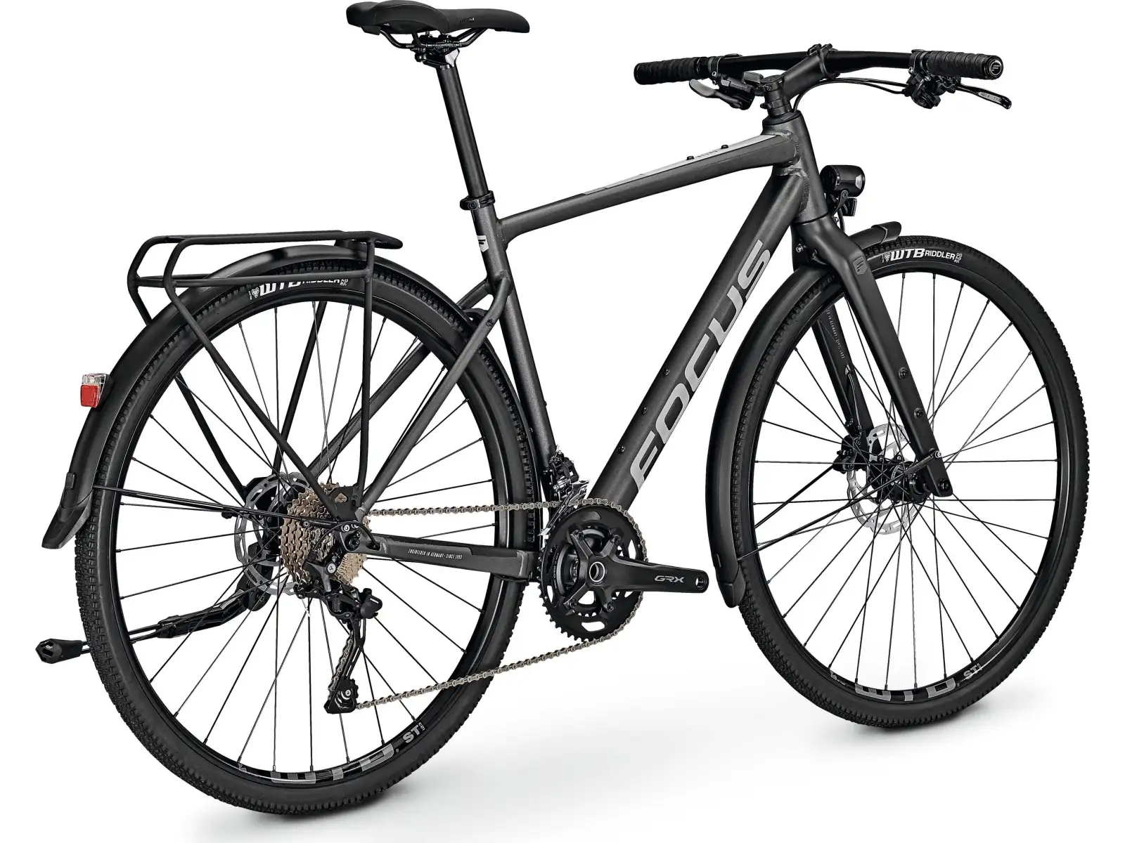 Focus Atlas 6.6 EQP DI gravel kolo Slategrey
