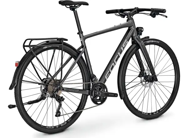 Focus Atlas 6.6 EQP DI gravel kolo Slategrey