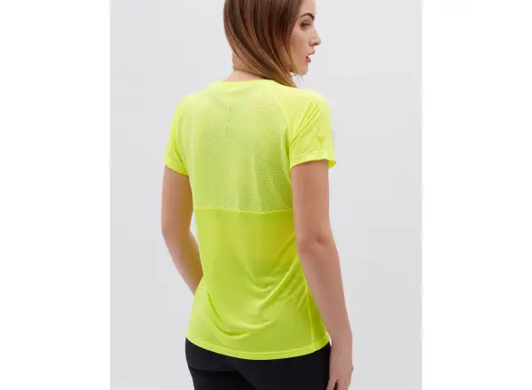 Silvini Bellanta dámské triko krátký rukáv Neon