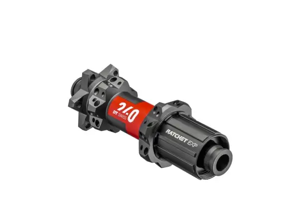 DT Swiss 240 EXP Straightpull DBIS zadní náboj 142/12mm 28 děr Shimano HG