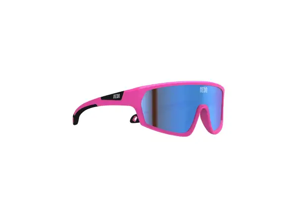 Neon Raptor brýle Pink Fluo Mirror Blue Cat 3